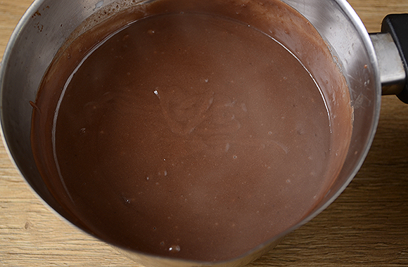 шоколадный крем для торта рецепт фото 5